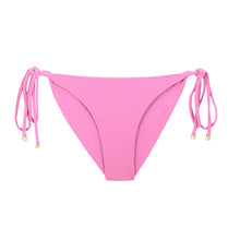 Laad de afbeelding in de Gallery-viewer, Product Front: Rio De Sol Bottom Bottom Crespinho-Rosa Cheeky-Tie