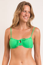 Laad de afbeelding in de Gallery-viewer, Gallery: Rio De Sol Top Top Dots-Energy Balconet-Tie
