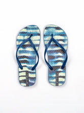 Laad de afbeelding in de Gallery-viewer, Product Front: Rio De Sol Flip-Flop Azule Slim