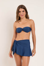 Laad de afbeelding in de Gallery-viewer, Image 05: Rio De Sol Beach Skirt Mini Skirt Navy