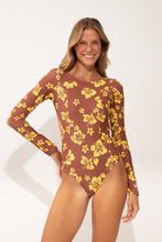Laad de afbeelding in de Gallery-viewer, Image 05: Wednesday In Hawaii By Rio De Sol One-Piece Pua-Coco-Lilikoi Surf