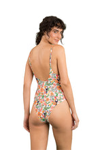 Laad de afbeelding in de Gallery-viewer, Model Back: Rio De Sol One-Piece Boho Hype