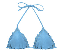 Laad de afbeelding in de Gallery-viewer, Product Front: Rio De Sol Top Top Shimmer-Baltic-Sea Frufru