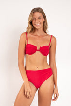 Laad de afbeelding in de Gallery-viewer, Model Front: Rio De Sol Bottom Bottom Malibu-Malagueta Amy