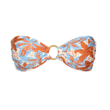 Laad de afbeelding in de Gallery-viewer, Product Front: Rio De Sol Top Top Olyra Mavi