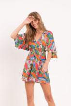 Laad de afbeelding in de Gallery-viewer, Image 04: Rio De Sol Mini Dress Jungle Mini Dress