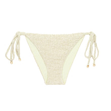 Laad de afbeelding in de Gallery-viewer, Product Front: Rio De Sol Bottom Bottom Brisa-Offwhite Lacinho