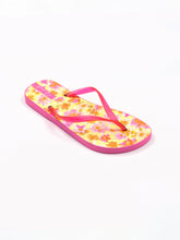 Laad de afbeelding in de Gallery-viewer, Product Back: Rio De Sol Flip-Flop Ditsy-Butter Slim
