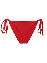 Laad de afbeelding in de Gallery-viewer, Product Front: Rio De Sol Bottom Bottom Malibu-Malagueta Cheeky-Tie