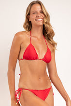Laad de afbeelding in de Gallery-viewer, Image 06: Rio De Sol Top Top Microfibra-Chic-Red Frufru