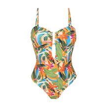Laad de afbeelding in de Gallery-viewer, Product Front: Rio De Sol One-Piece Tropical Sara-Op