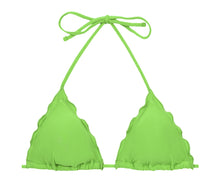 Laad de afbeelding in de Gallery-viewer, Product Front: Rio De Sol Top Top Lemon Frufru