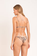 Laad de afbeelding in de Gallery-viewer, Model Back: Rio De Sol Set Set Leopard Balconet-Tie Italy