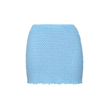 Laad de afbeelding in de Gallery-viewer, Product Front: Rio De Sol Beach Skirt Drift-Cianita Lila Skirt