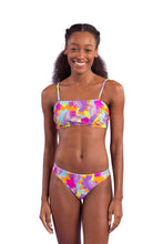 Laad de afbeelding in de Gallery-viewer, Model Front: Rio De Sol Set Set Dreams Bandeau-Reto Nice-Fio