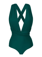 Laad de afbeelding in de Gallery-viewer, Product Front: Rio De Sol One-Piece Uv-Galapagos Marina