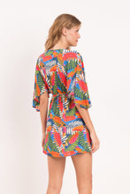 Laad de afbeelding in de Gallery-viewer, Image 09: Rio De Sol Mini Dress Jungle Mini Dress