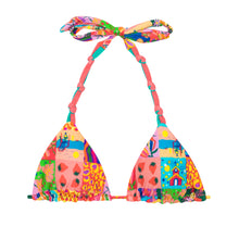 Laad de afbeelding in de Gallery-viewer, Product Front: Rio De Sol Top Top Love-Trip Tri-Rev
