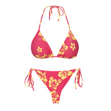 Laad de afbeelding in de Gallery-viewer, Product Front: Wednesday In Hawaii By Rio De Sol Set Set Pua-Guava Kauai Kaleia