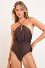 Laad de afbeelding in de Gallery-viewer, Image 08: Rio De Sol One-Piece Shimmer-Coffee New Vegas