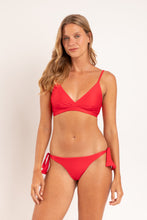 Laad de afbeelding in de Gallery-viewer, Image 04: Rio De Sol Set Set Microfibra-Chic-Red Paola Italy