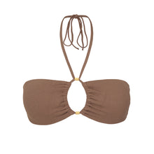 Laad de afbeelding in de Gallery-viewer, Product Front: Rio De Sol Top Top Sand-Cappuccino Tayra