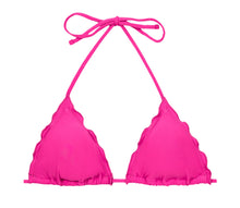 Laad de afbeelding in de Gallery-viewer, Product Front: Rio De Sol Top Top Amaranto Frufru