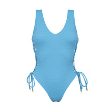 Laad de afbeelding in de Gallery-viewer, Product Front: Rio De Sol One-Piece Solar-Celeste Zoe