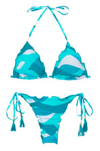 Laad de afbeelding in de Gallery-viewer, Product Front: Rio De Sol Set Set Mayaguana Frufru-Fio