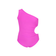 Laad de afbeelding in de Gallery-viewer, Product Front: Rio De Sol Girl's One-Piece Vita-Pink Maeve-Kids