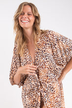 Laad de afbeelding in de Gallery-viewer, Image 09: Rio De Sol Maxi Dresses Leopard Long Dress