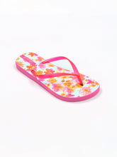 Laad de afbeelding in de Gallery-viewer, Product Back: Rio De Sol Flip-Flop Ditsy-Sky Slim