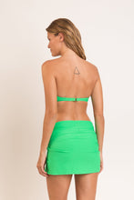 Laad de afbeelding in de Gallery-viewer, Model Back: Rio De Sol Beach Skirt Dots-Energy Skirt-Knot