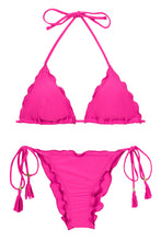 Laad de afbeelding in de Gallery-viewer, Product Front: Rio De Sol Set Set Amaranto Frufru