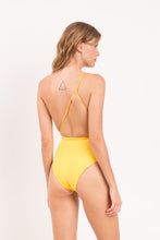 Laad de afbeelding in de Gallery-viewer, Image 12: Rio De Sol One-Piece Amarelo New Vegas