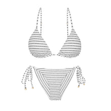 Laad de afbeelding in de Gallery-viewer, Product Front: Rio De Sol Set Set Linea-White Lia Cheeky-Tie