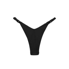 Laad de afbeelding in de Gallery-viewer, Product Front: Rio De Sol Bottom Bottom Touch-Black Gigi
