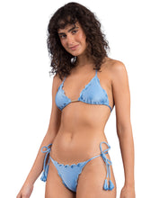 Laad de afbeelding in de Gallery-viewer, Gallery: Rio De Sol Set Set Shimmer-Baltic-Sea Frufru