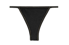 Laad de afbeelding in de Gallery-viewer, Product Front: Rio De Sol Bottom Bottom Shimmer-Black California
