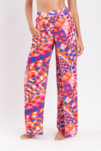 Laad de afbeelding in de Gallery-viewer, Gallery: Rio De Sol Beach Trousers Funny Wide Pants