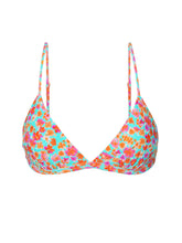 Laad de afbeelding in de Gallery-viewer, Product Front: Rio De Sol Top Top Ditsy-Sky Tri-Fixo