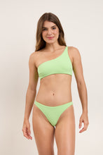 Laad de afbeelding in de Gallery-viewer, Model Front: Rio De Sol Bottom Bottom Sand-Menta Leblon