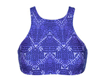 Laad de afbeelding in de Gallery-viewer, Product Front: Rio De Sol Top Soutien Bluejean Sporty