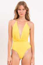 Laad de afbeelding in de Gallery-viewer, Gallery: Rio De Sol One-Piece Amarelo New Vegas
