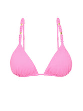 Laad de afbeelding in de Gallery-viewer, Product Front: Rio De Sol Top Top Crespinho-Rosa Lia-Noa