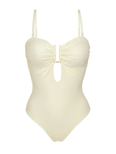 Laad de afbeelding in de Gallery-viewer, Product Front: Rio De Sol One-Piece Malibu-Natural Sara-Op