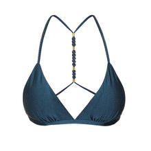 Laad de afbeelding in de Gallery-viewer, Product Front: Rio De Sol Top Top Shimmer-Shark Tri-Fixo-Noa