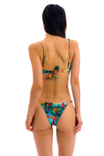 Laad de afbeelding in de Gallery-viewer, Model Back: Rio De Sol Top Top Paradise Bra-Sport