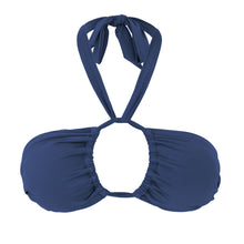 Laad de afbeelding in de Gallery-viewer, Product Back: Rio De Sol Top Top Navy Mel