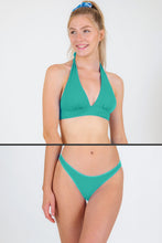 Laad de afbeelding in de Gallery-viewer, Model Front: Rio De Sol Set Set Opal Halter-Cos Essential-Comfy